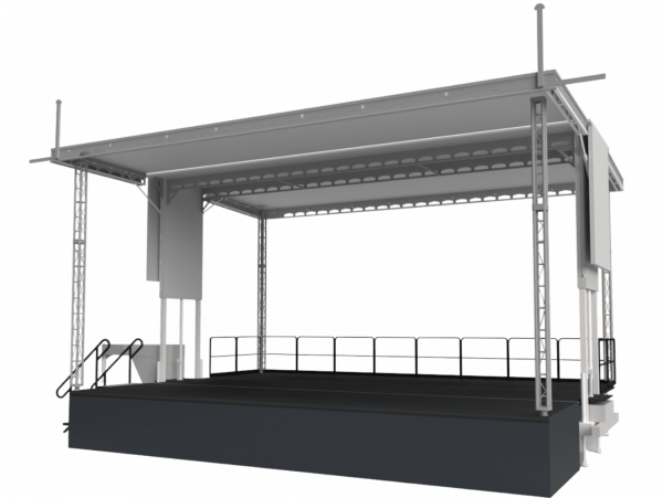 Staging Rentals, Stage Decks, Mobile Stages & Structures